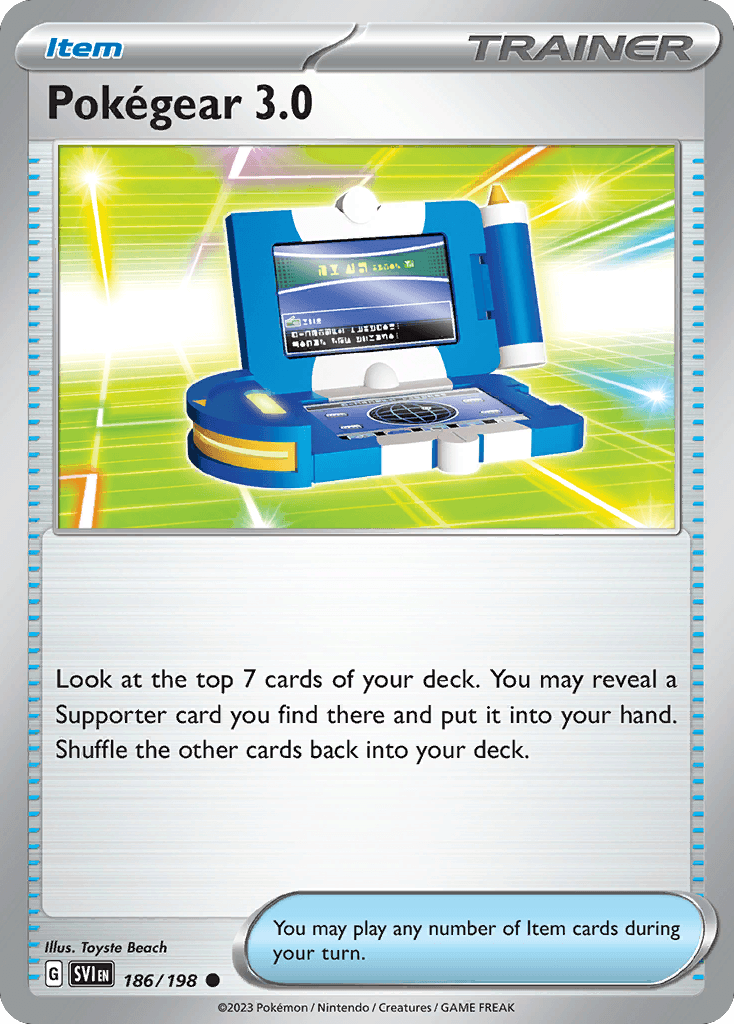 Pokégear 3.0 card