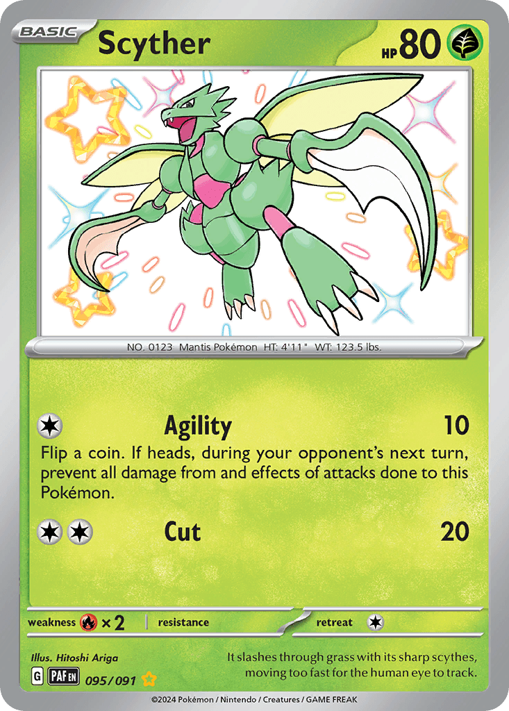 Scyther card