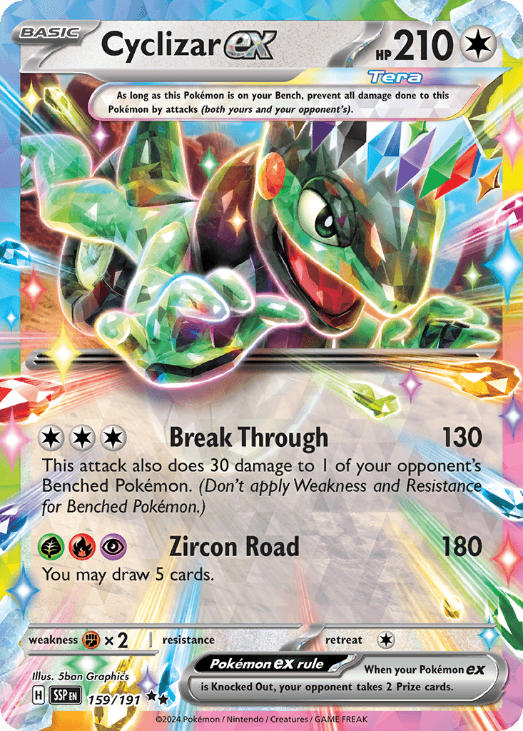 Cyclizar ex card